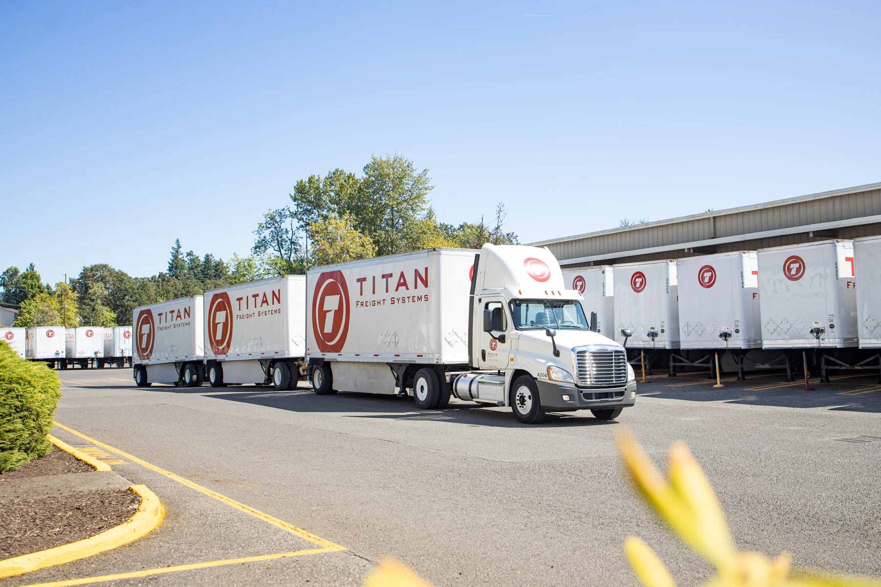 Titan Freight trucks