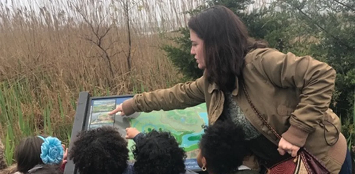 Tara Stafford Ocansey is a mom, community advocate, and the Executive Director of the Children's Environmental Literacy Foundation, from New York.