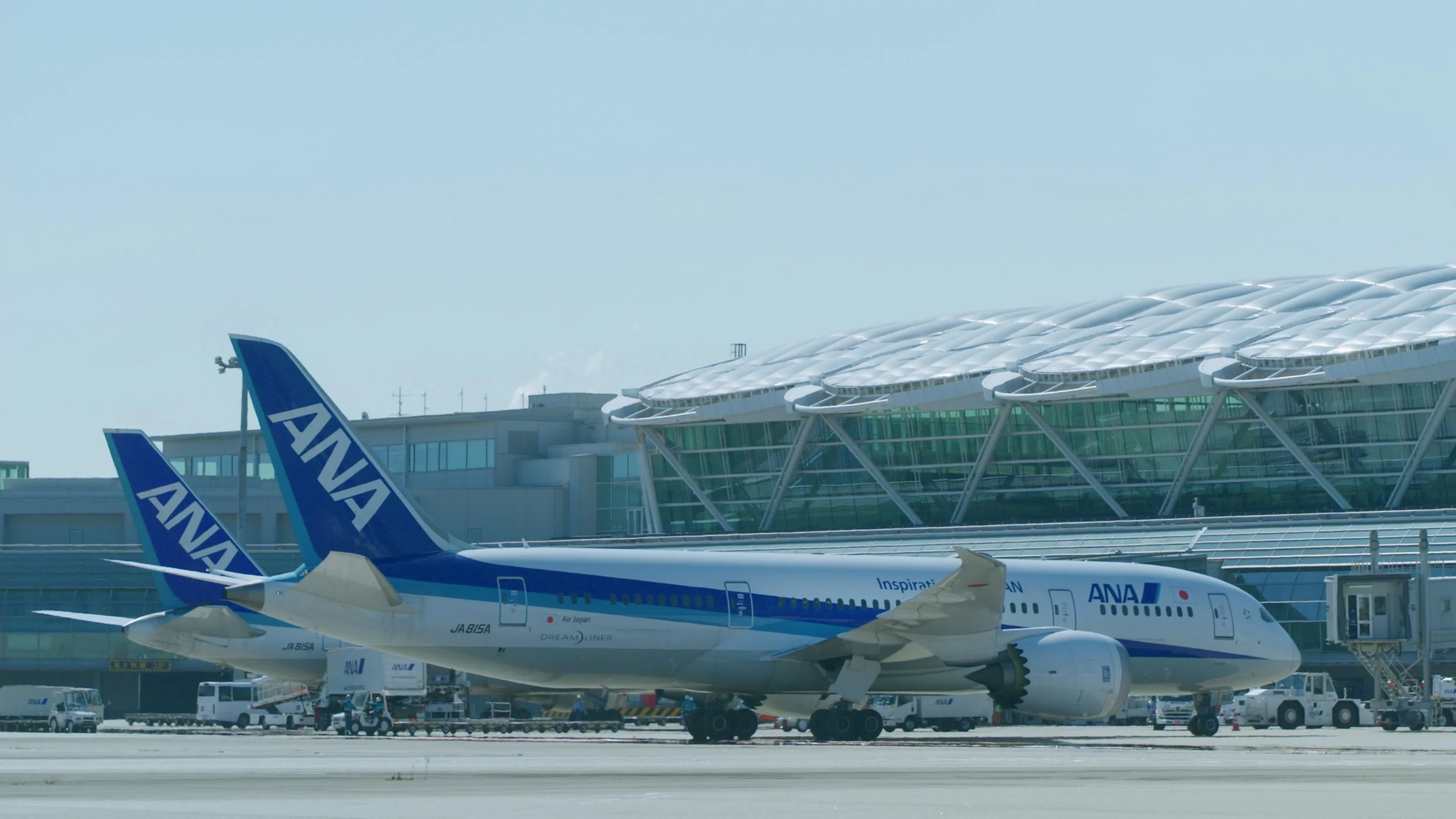 All Nippon Airways' airplanes fueled with Neste MY Sustainable Aviation Fuel