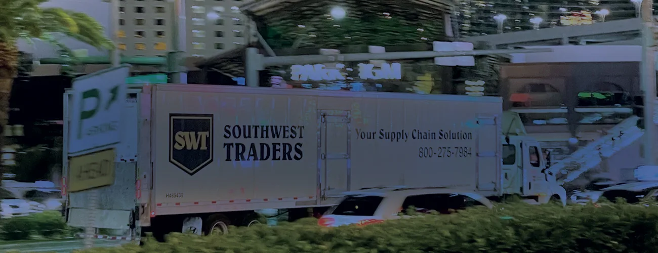 Southwest Traders truck