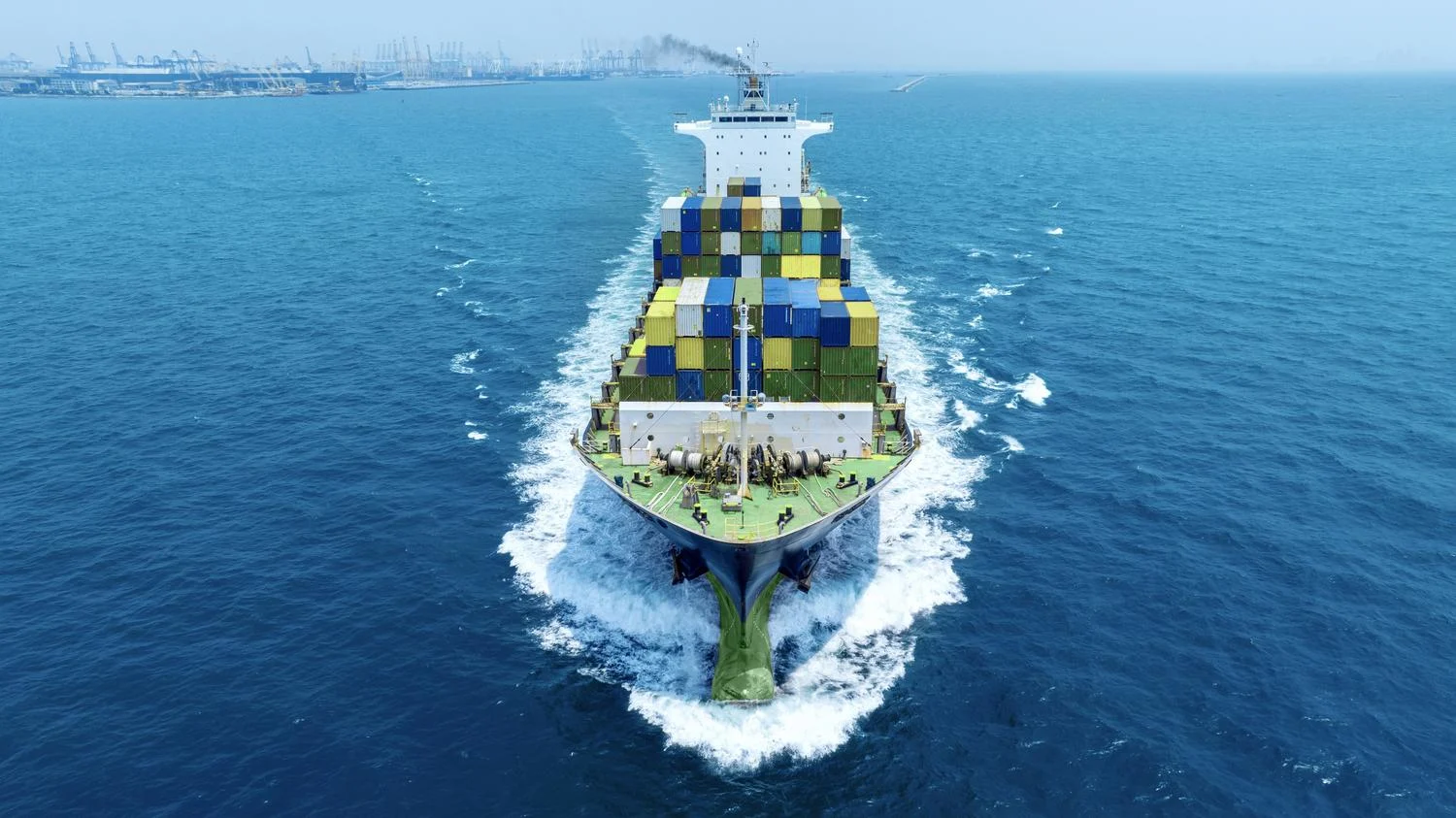 marine shipping ship