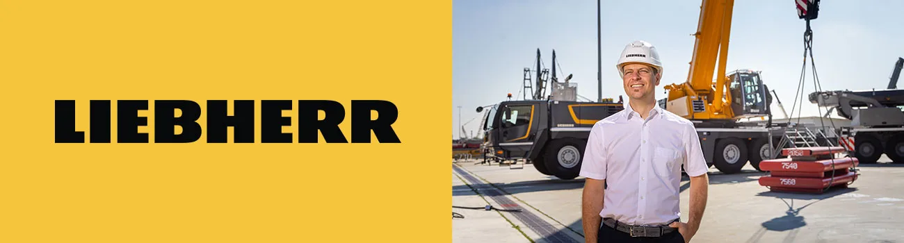 Liebherr logo & Phillip Federle