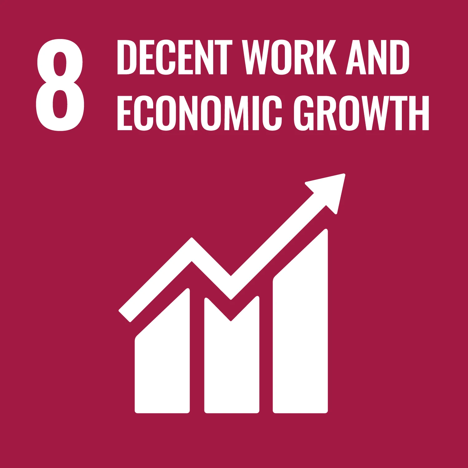 UN Sustainable Development Goal 8, Decent work and economic growth 