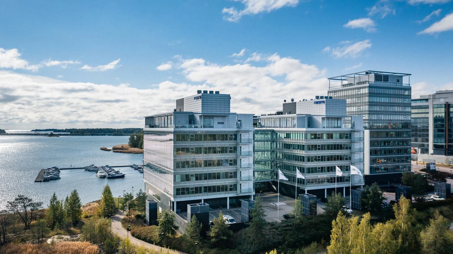 Neste's headquarters in Espoo, Finland.