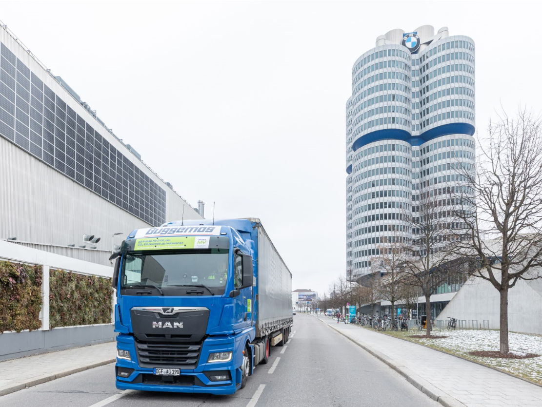 Wie die BMW Group in Pilotprojekten mit Neste MY Renewable Diesel den C02-Fußabdruck in der Transportlogistik senkt