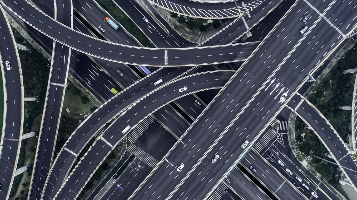 Crossing overpasses