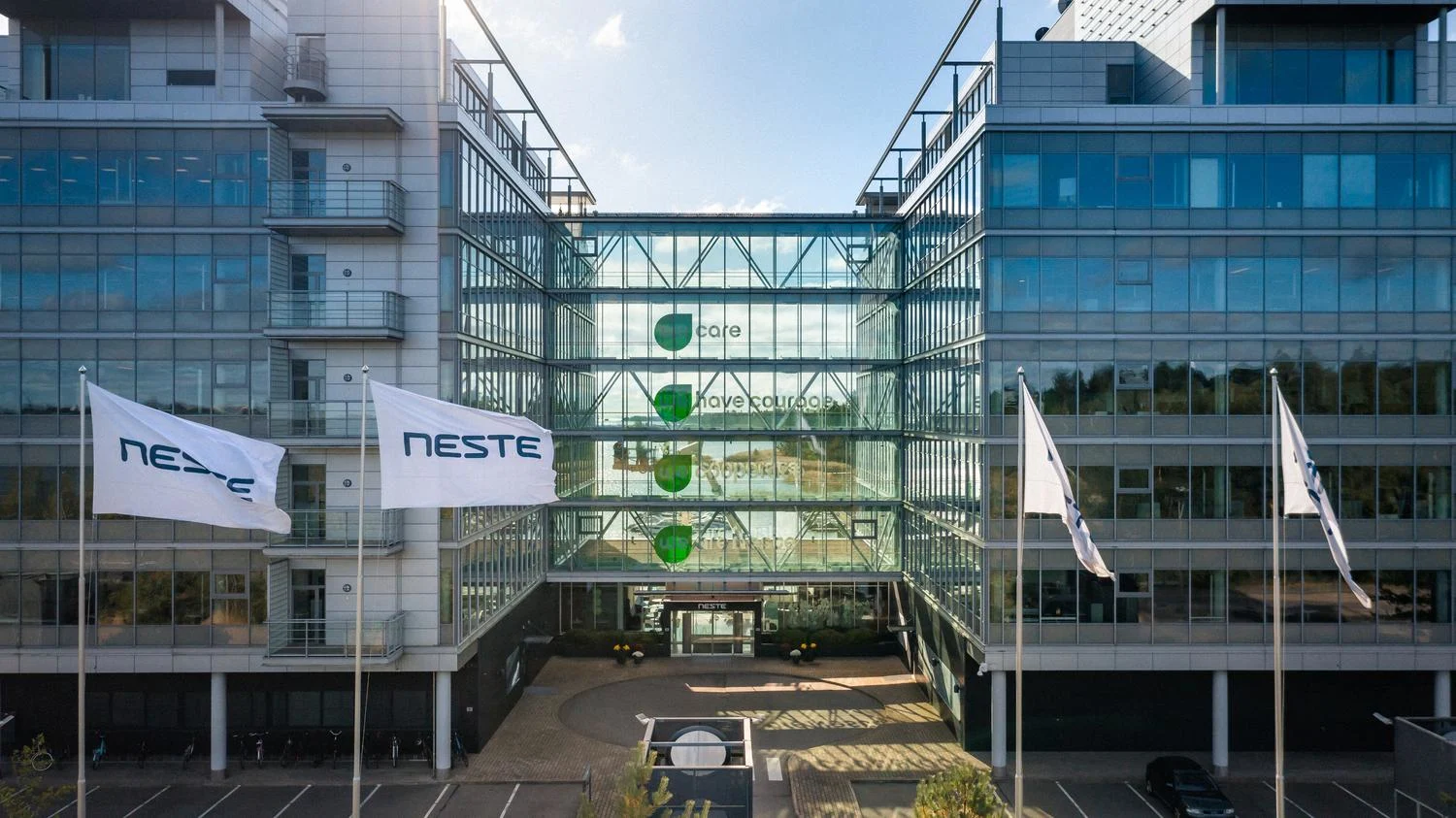 Neste's headquarters in Espoo, Finland.