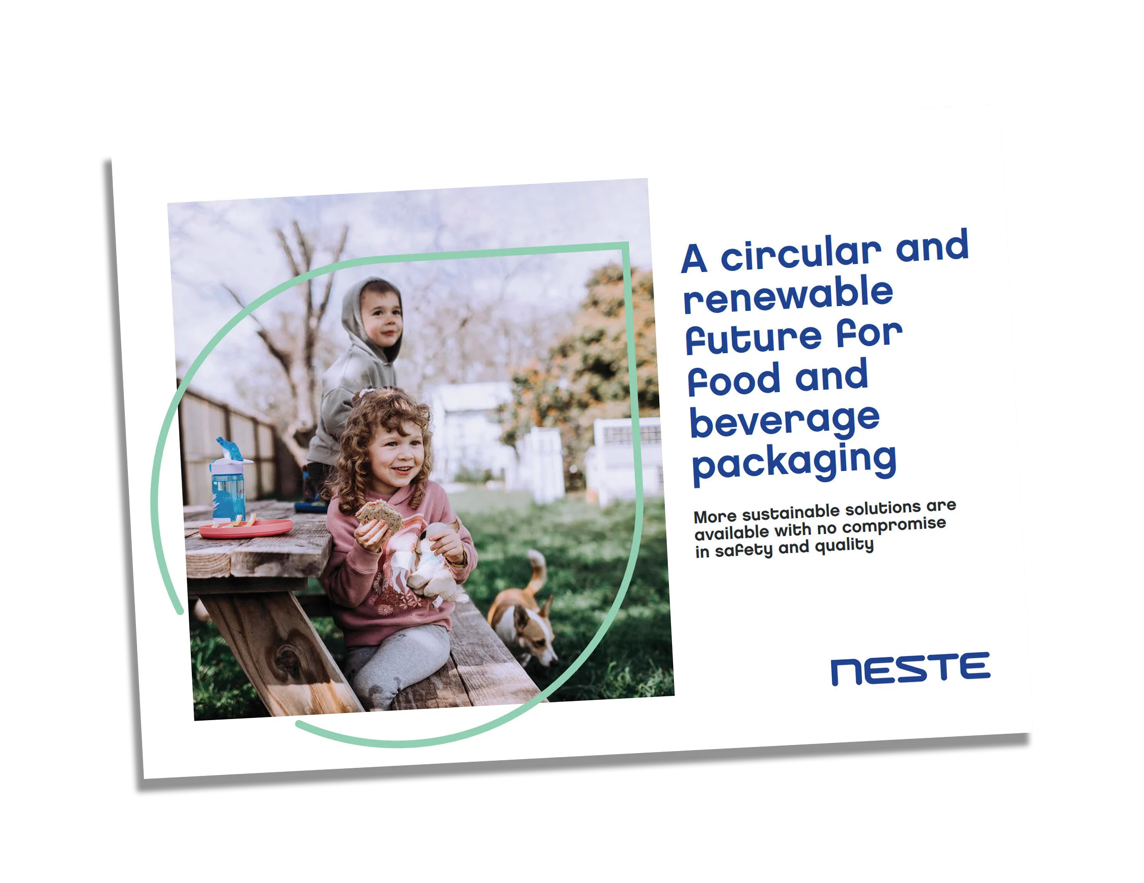 Sustainability in food and beverage preview page 1