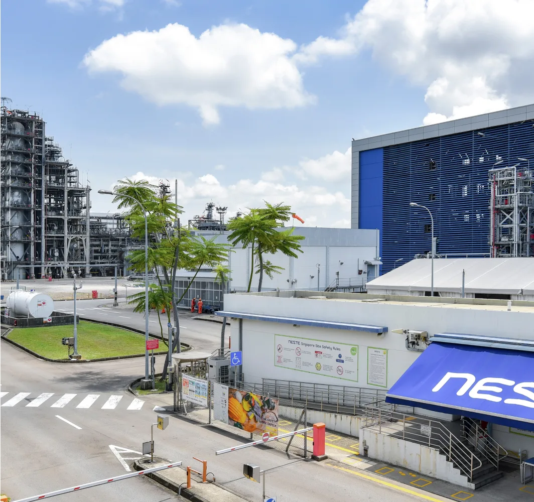 Neste Singapore Refinery site