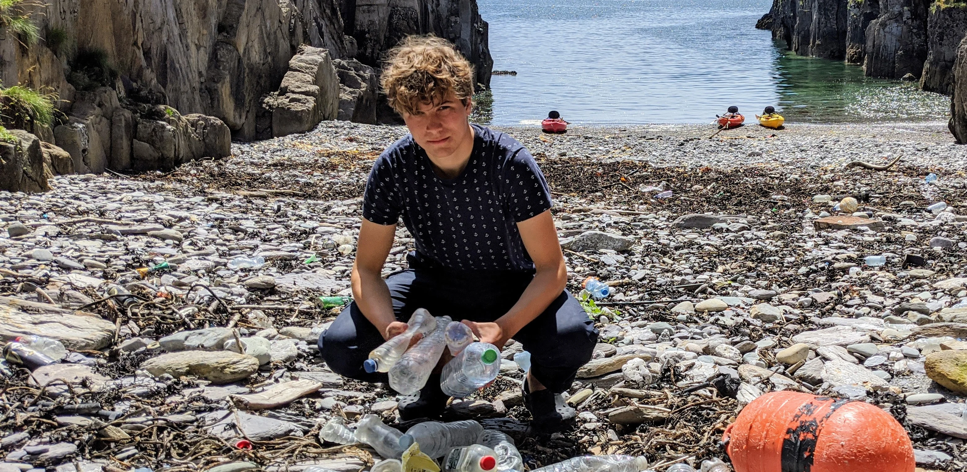 Meet Fionn Ferreira, a young inventor and environmental activist from West Cork, Ireland.
