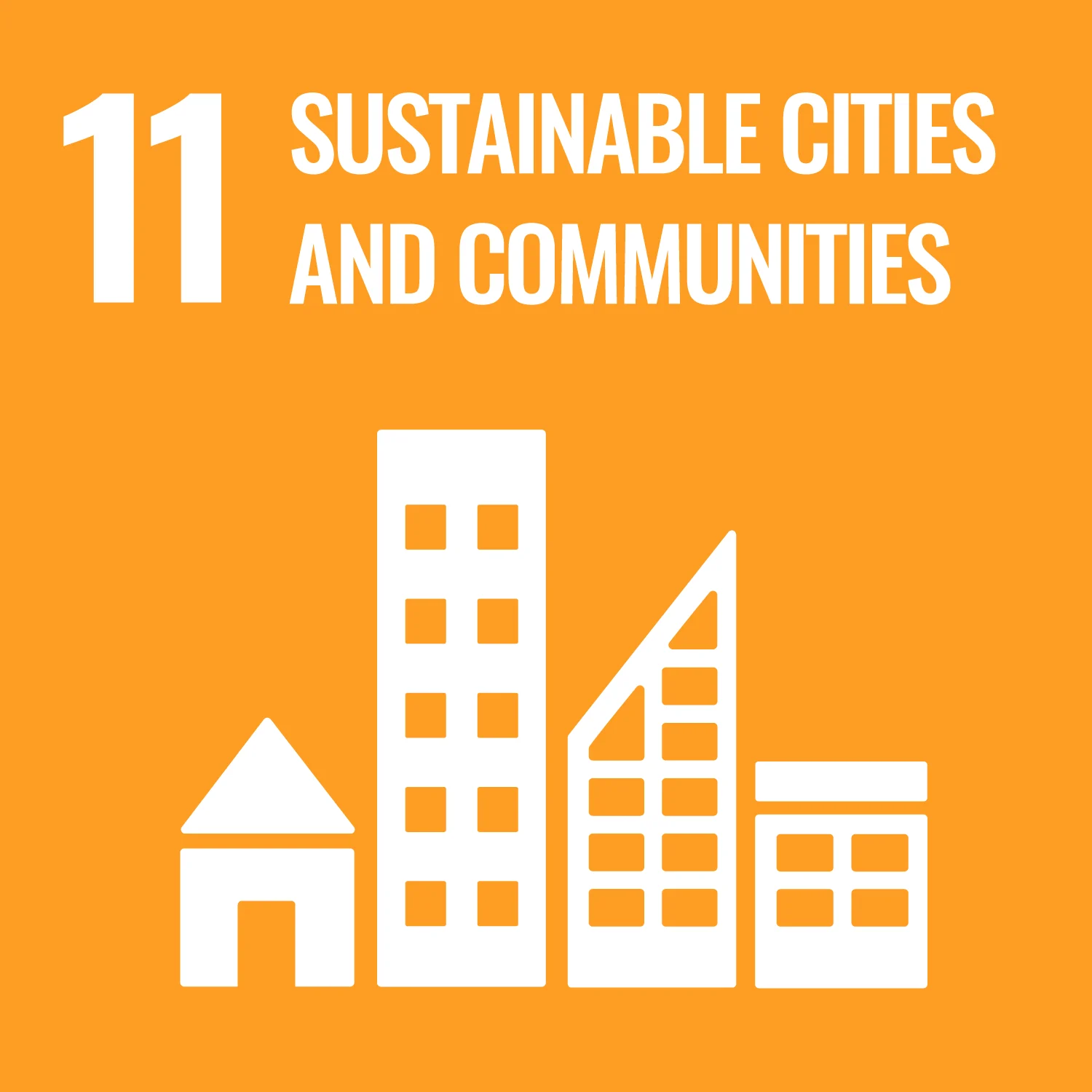 UN Sustainable Development Goal 11, Sustainable cities and communities 