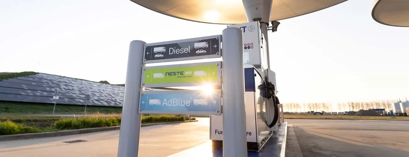 Renewable fuels already help reduce transport emissions, today. Producers across the world are already marketing different types of renewable fuels | Neste