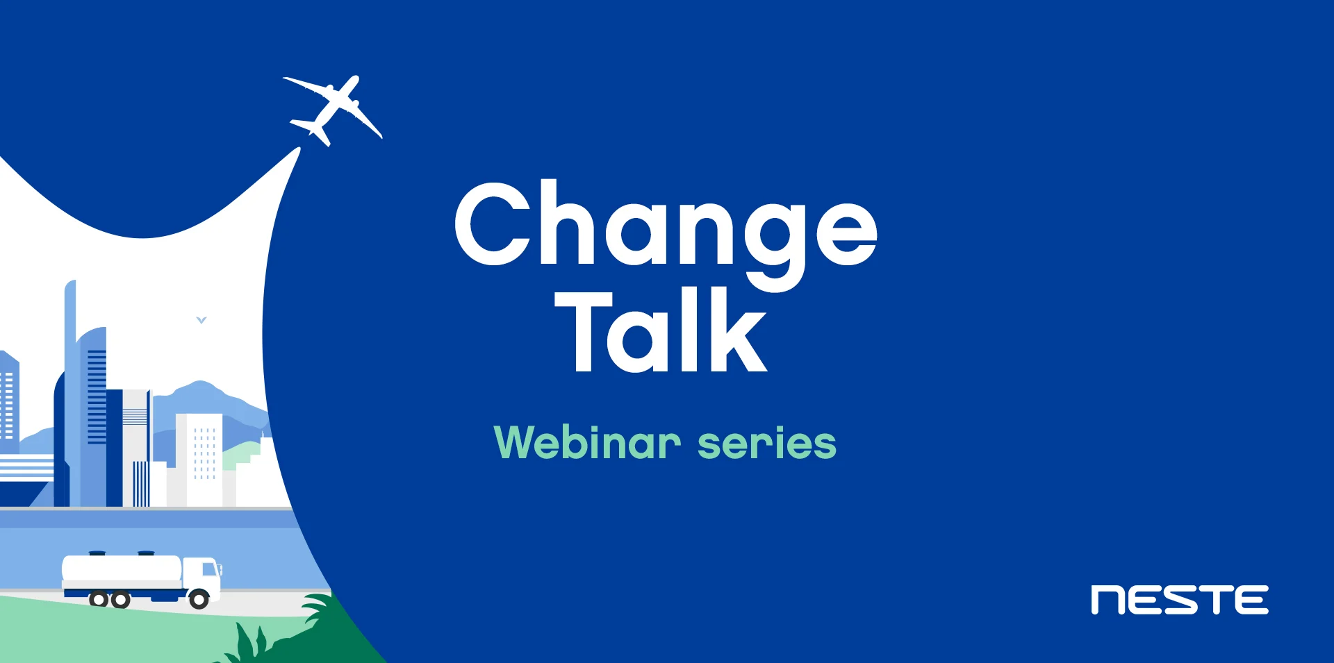 Webinar change talk - future of transport