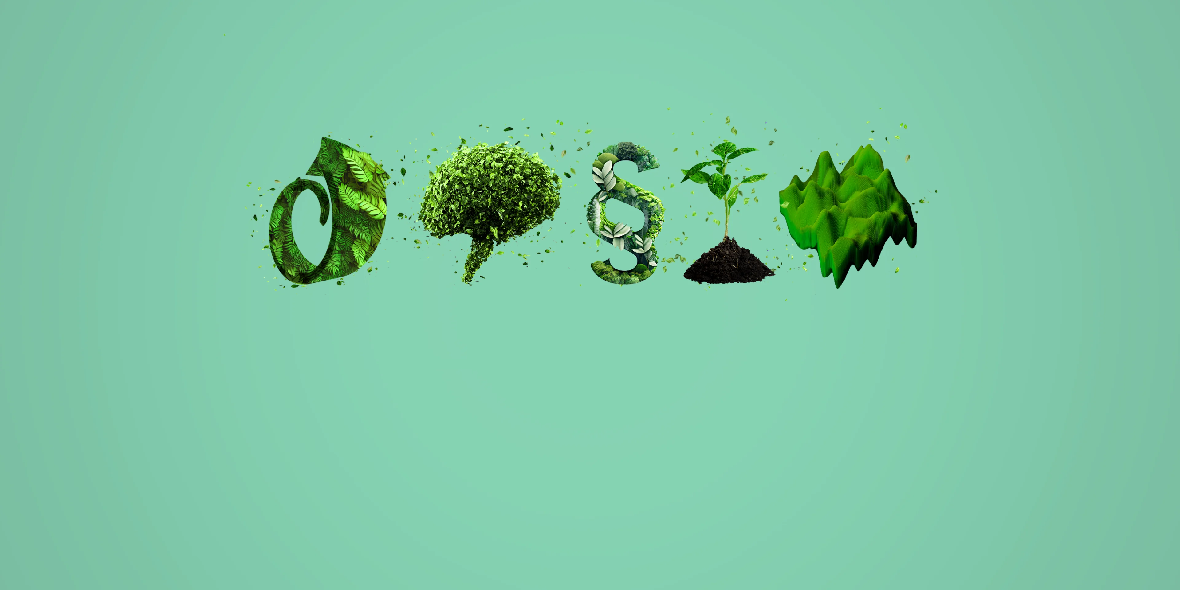 Symbols representing different sustainability trends | Neste