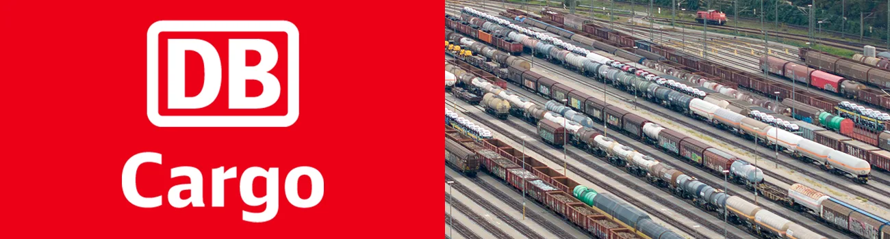 Deutsche bahn cargo railyard