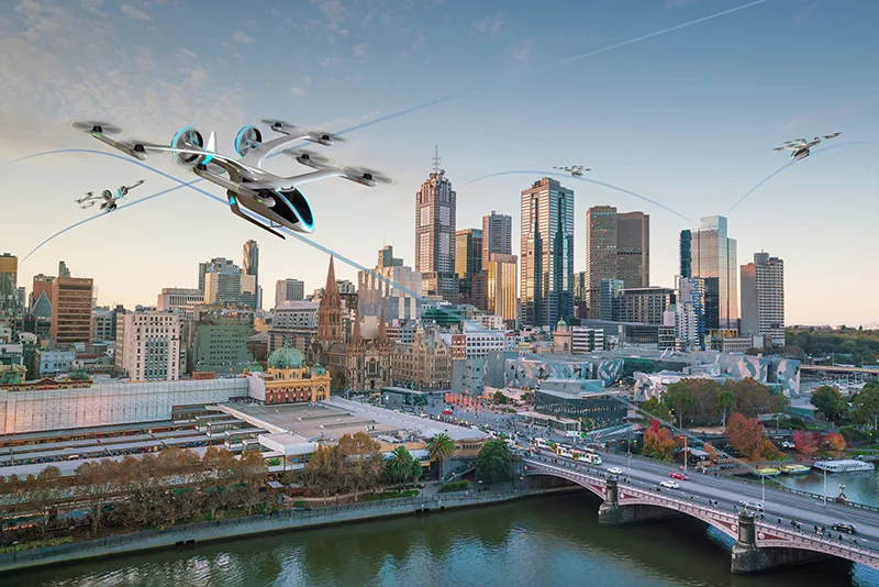 Melbourne. Future of aviation, COVID-19 and the promise of sustainability / Article by Neste