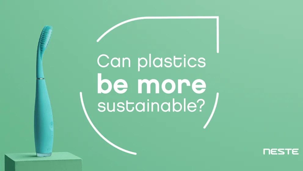 Can plastics be more sustainable?