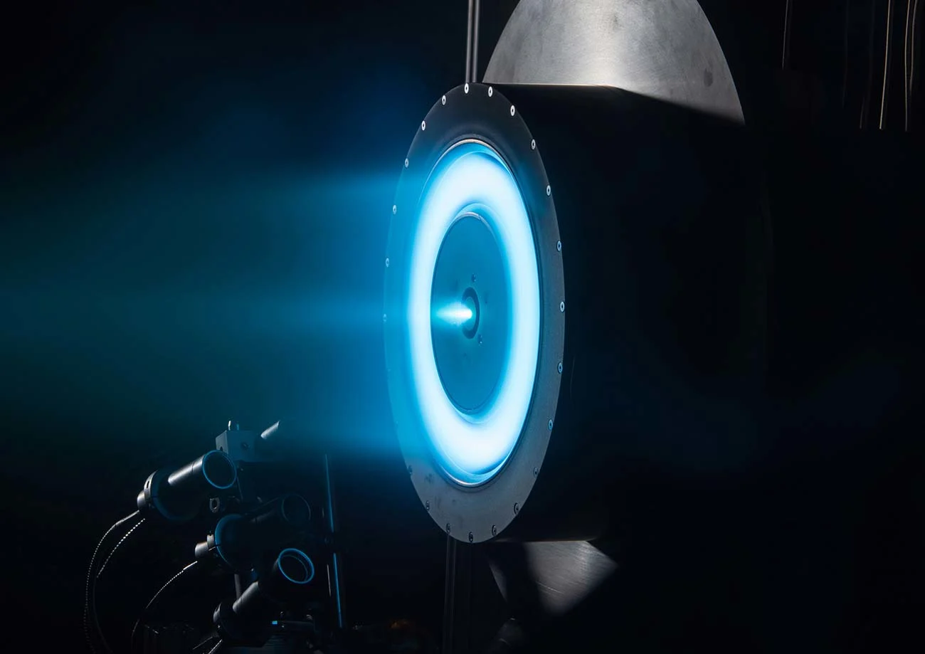 NASA’s solar electric propulsion project is developing technologies to extend the length, range and capability of flight in space.