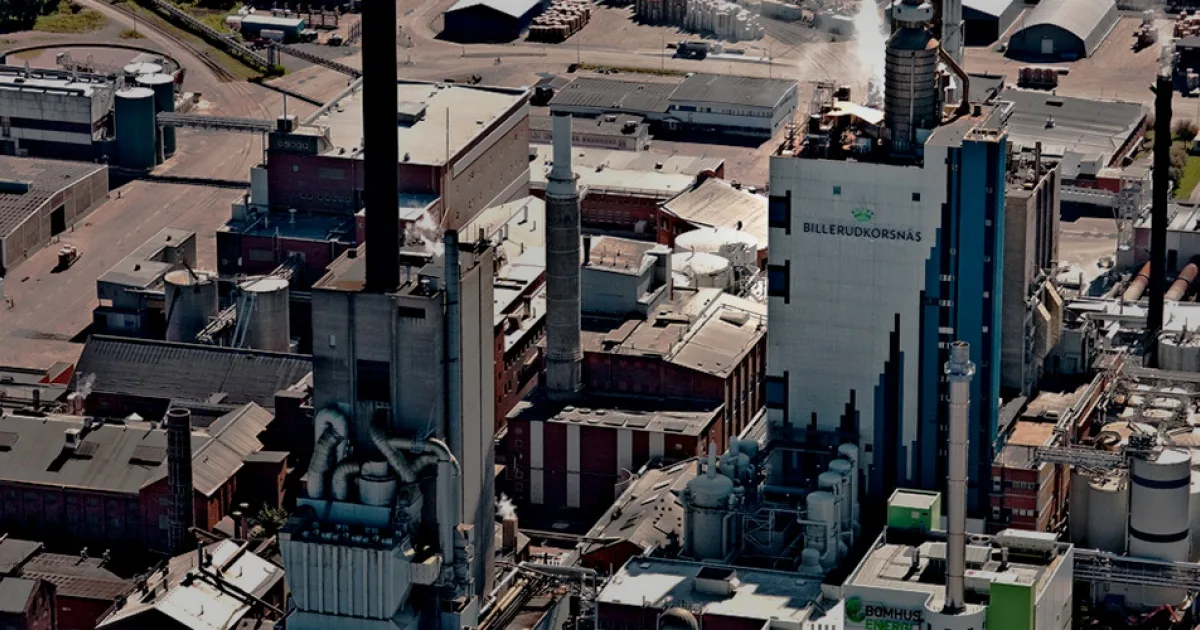 BillerudKorsnäs office building