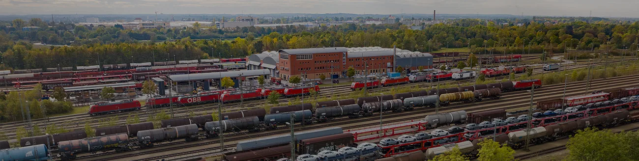 Deutche Bahn railyard