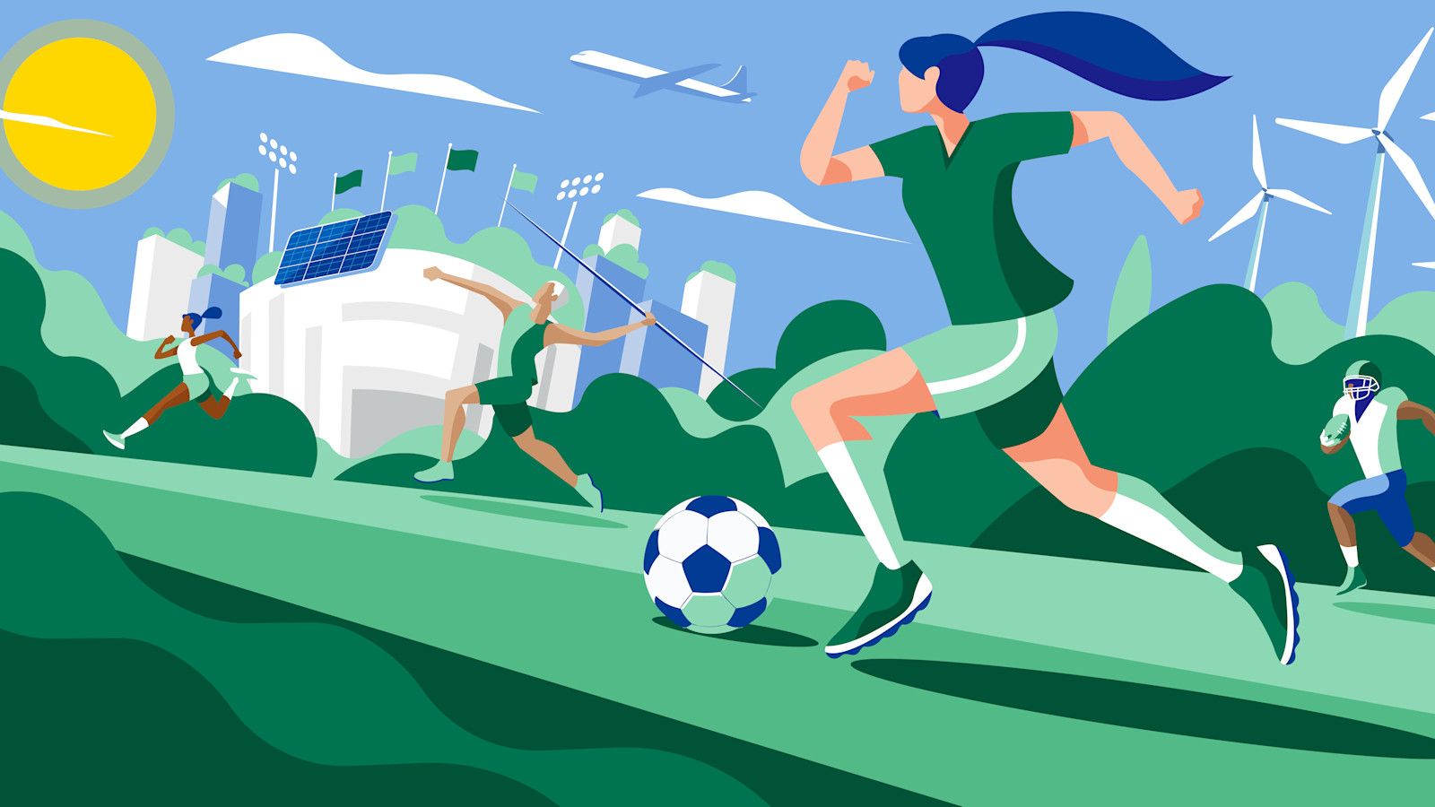 Summer of sustainability in sports | Neste