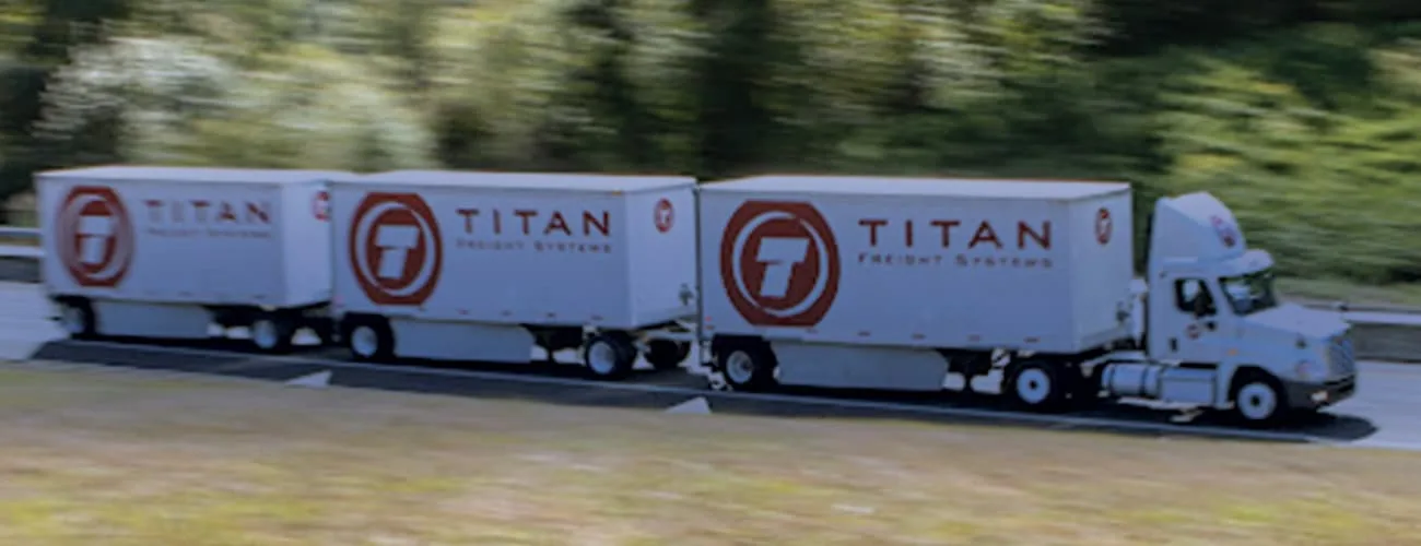 Titan freight truck