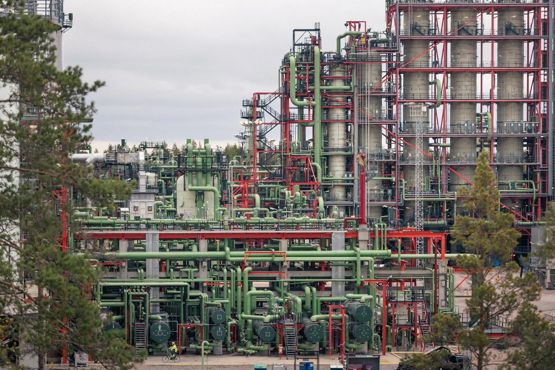 Neste's Porvoo refinery in Finland