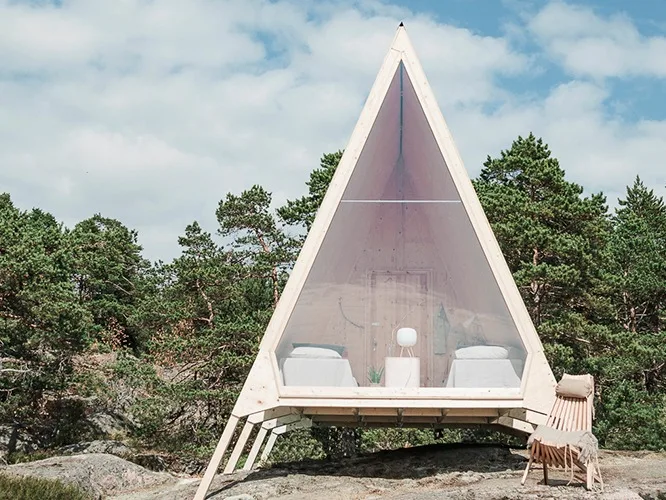 Nolla cabin finnish archipelago / Article by Neste