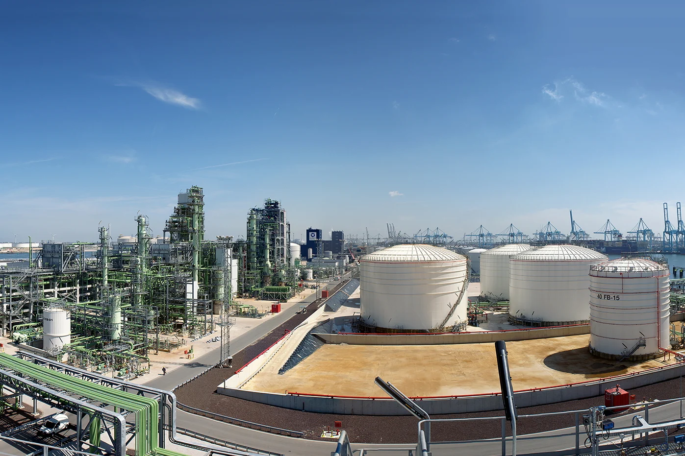 Neste Rotterdam refinery