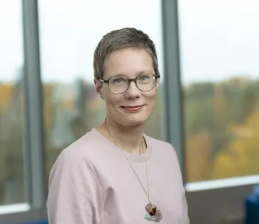 Nina Norjama, Head of Human Rights, Neste 