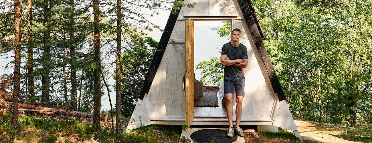 Lauri Markkanen at Nolla Cabin / Article by Neste