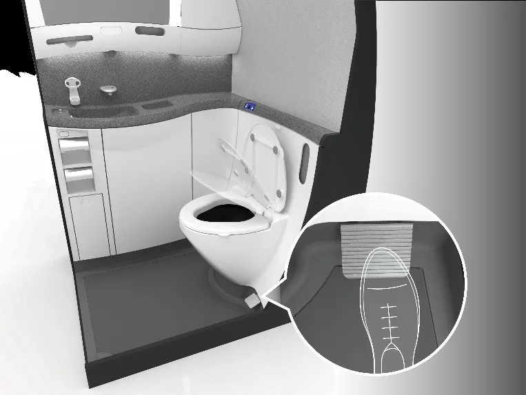 Aircraft lavatory. Future of aviation, COVID-19 and the promise of sustainability / Article by Neste