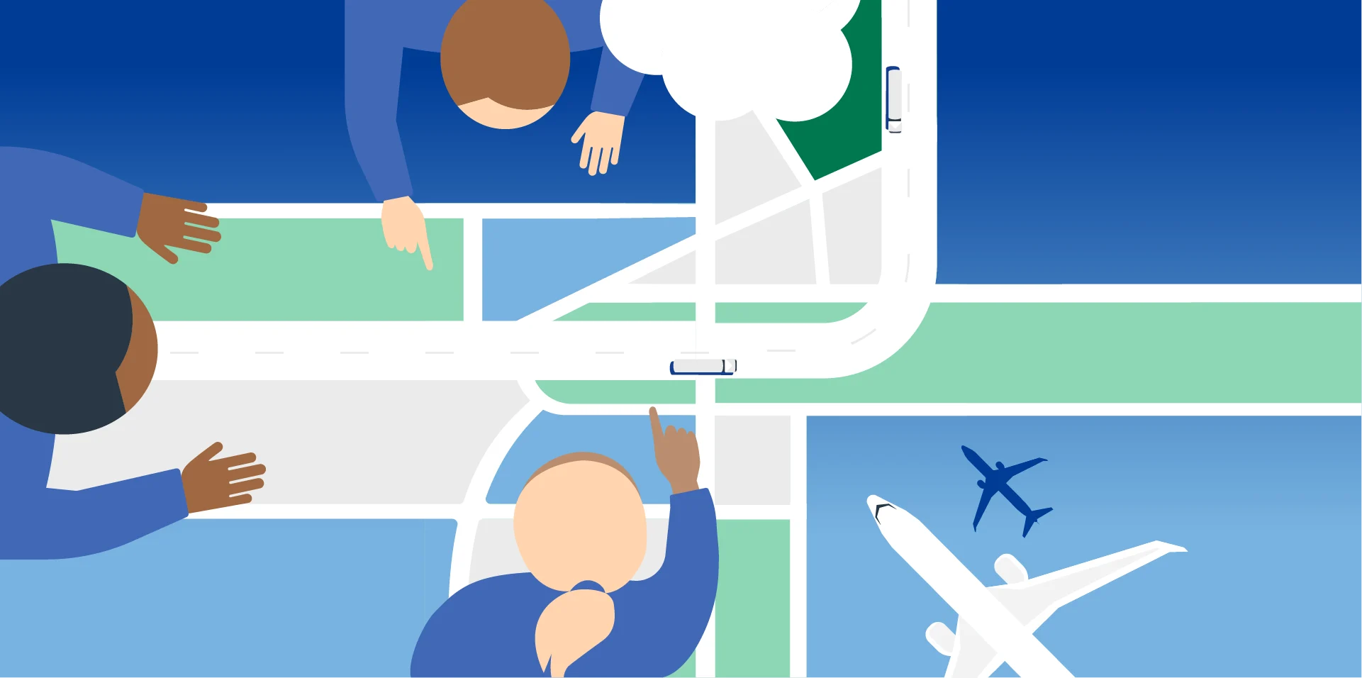 Policy makers drawing a future that runs on renewables