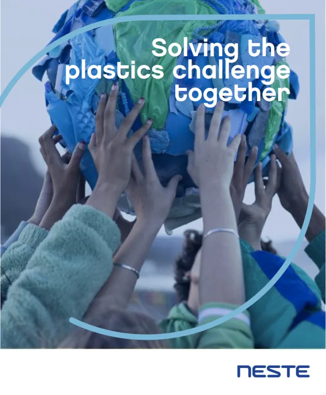 Solving the plastics challenge together