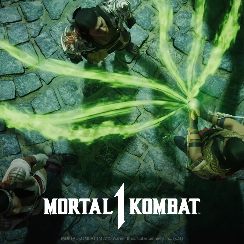 Mortal Kombat 1 Cinematics