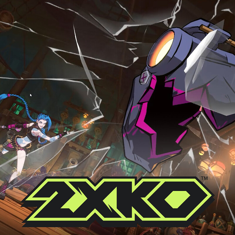 2XKO - Artstation Cinematic Visual Effects