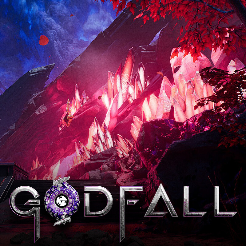 GODFALL - Fire, Darkness Environment VFX