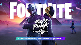 Fortnite x Daft Punk Experience Official Trailer