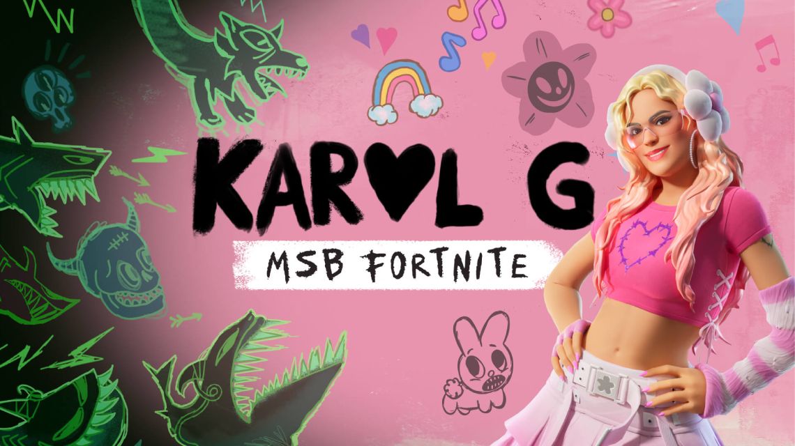 Karol G MSB Fortnite