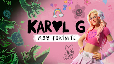 Karol G MSB Fortnite