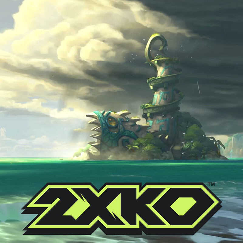 2XKO - Artstation Maps