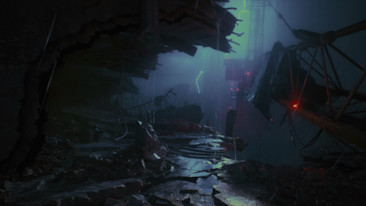 Derelict Office: Breakdown