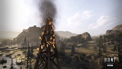 Hunt Showdown Banner