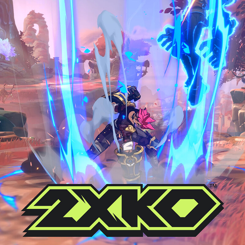 2XKO - Artstation Gameplay