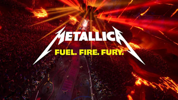 Metallica: Fuel. Fire. Fury.