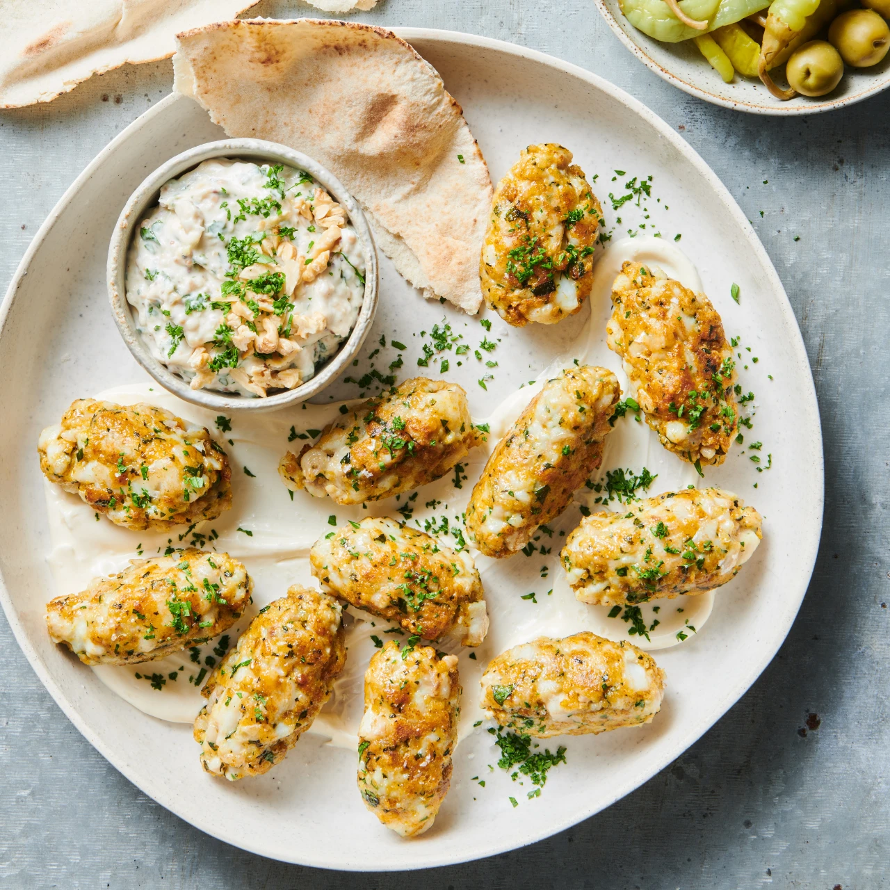 This recipe is a great alternative to lamb koftas. Using white fish, our Fish Koftas are good for sharing platters.