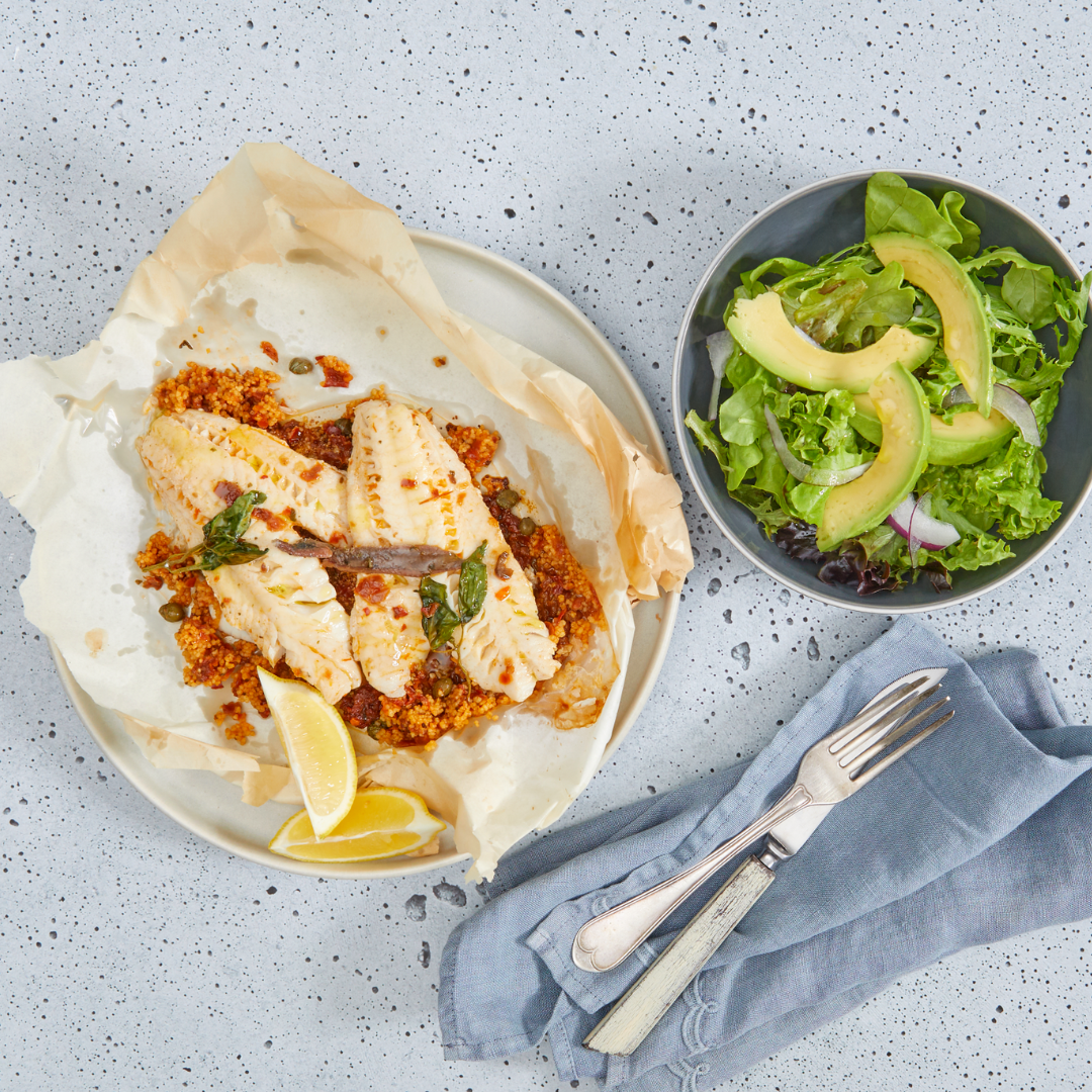 Sanford and Sons Lemongrass and Ginger Fish Parcels Recipe Sanford