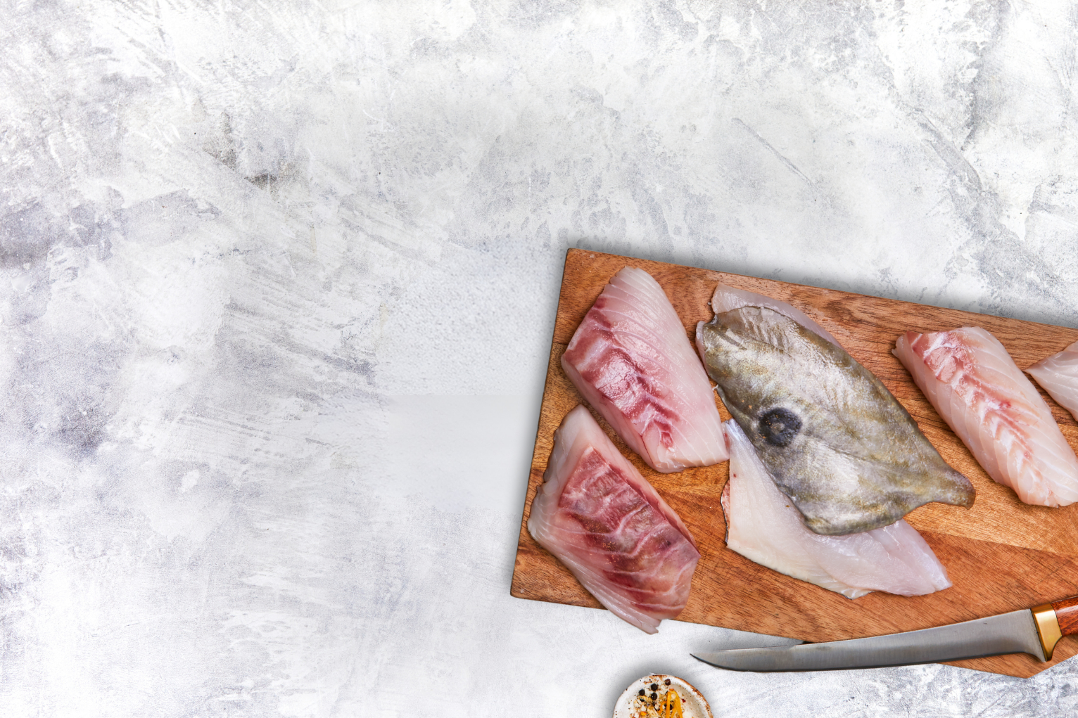 Sanford and Sons fresh fish fillets