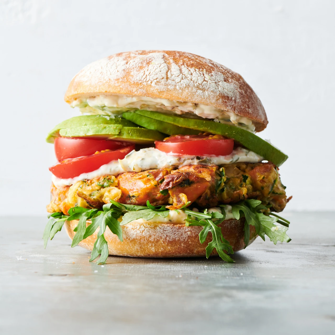 One of our best burger recipes! Try our Greenshell Mussel and Zucchini Burger. It's juicy and tasty all in one.