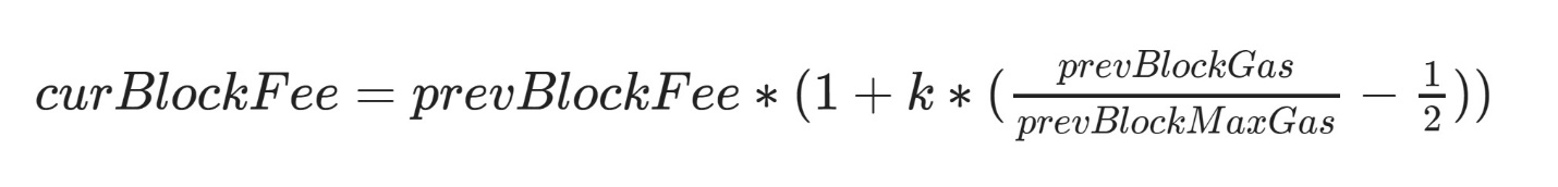 Block Fee